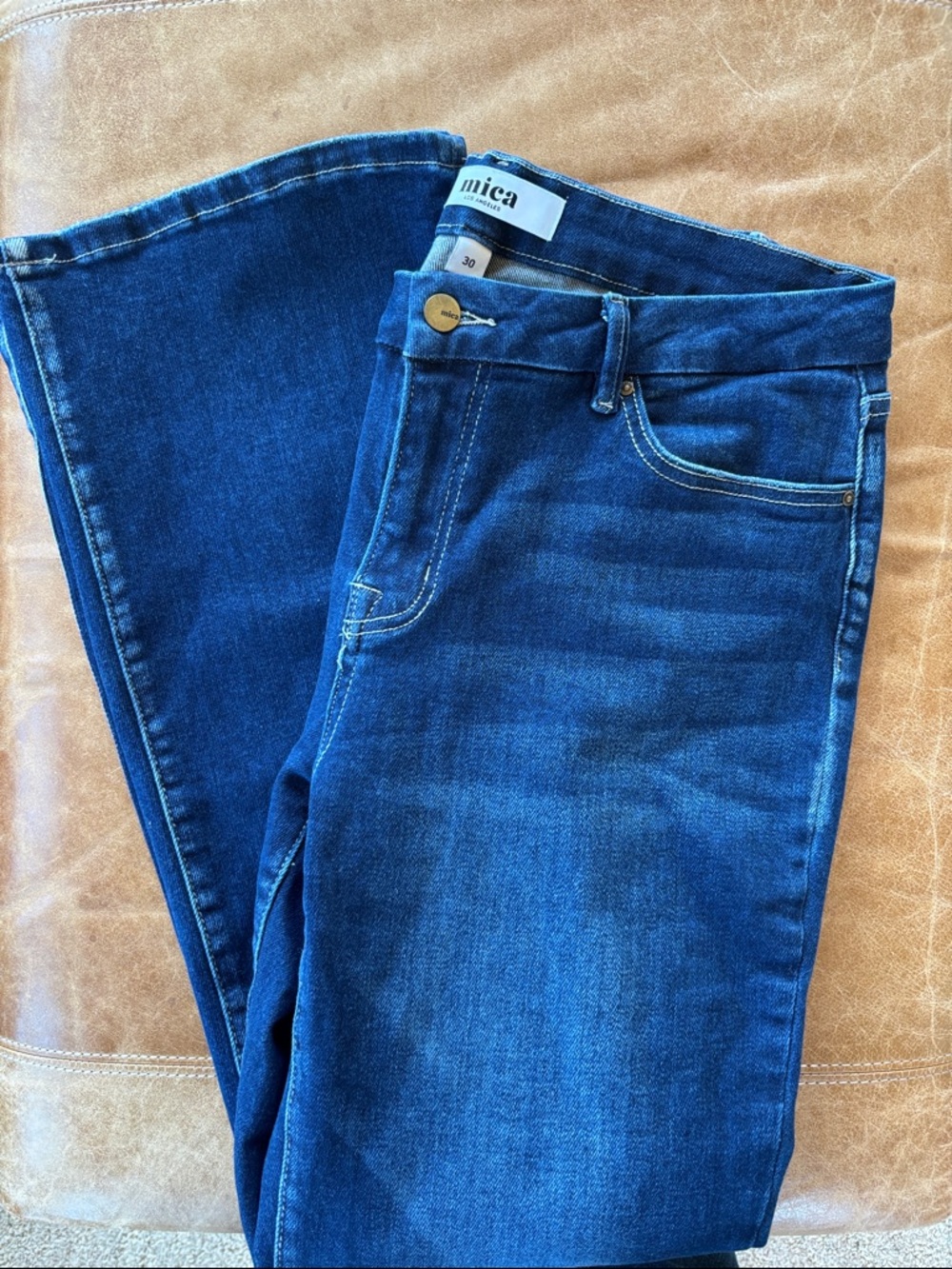 Mica Women's Dark Blue Stretch Jeans